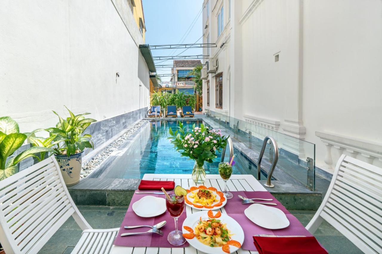 Gioan Boutique Villa Hoi An Exteriér fotografie